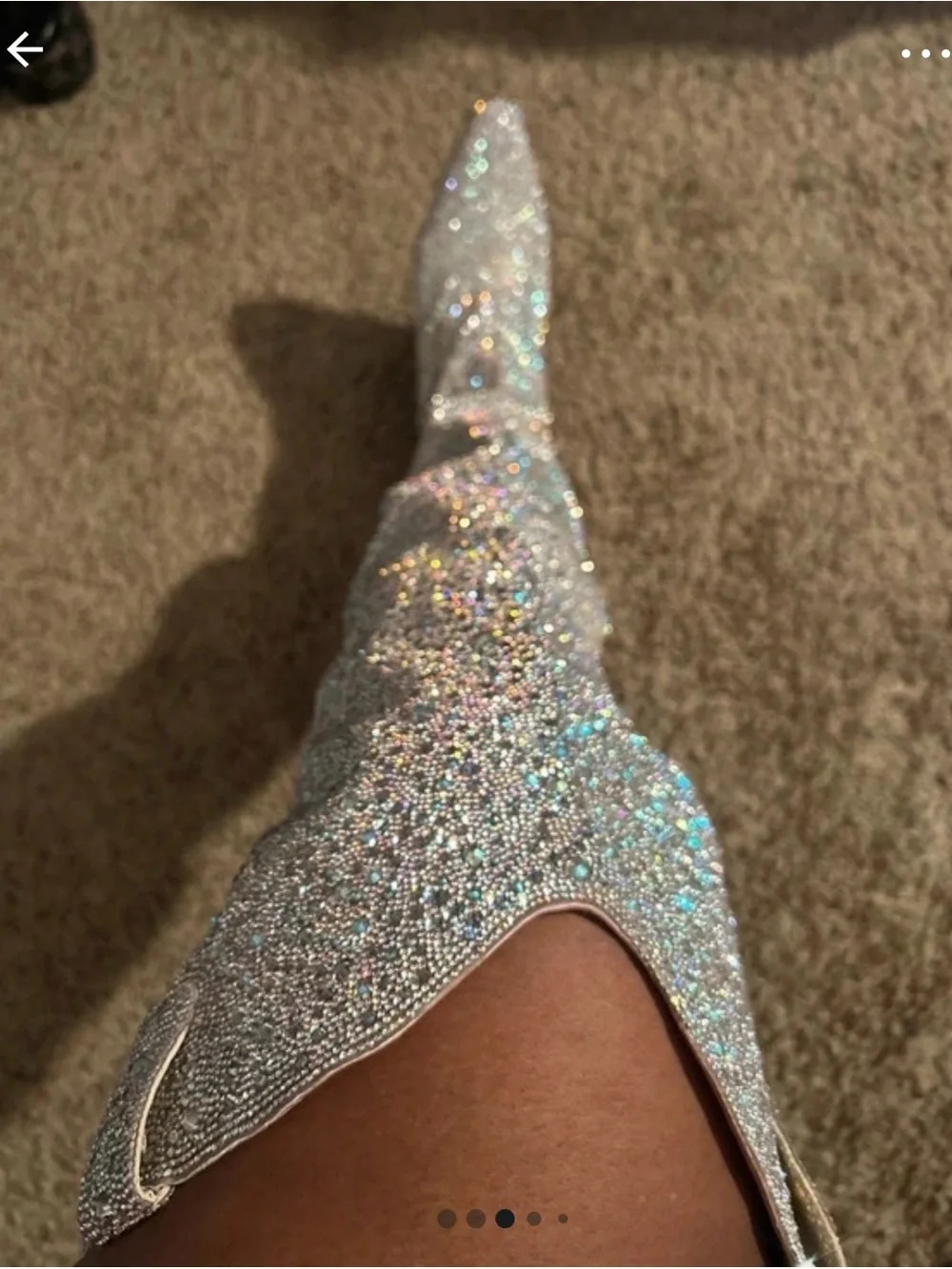 Betsey Johnson sparkling over